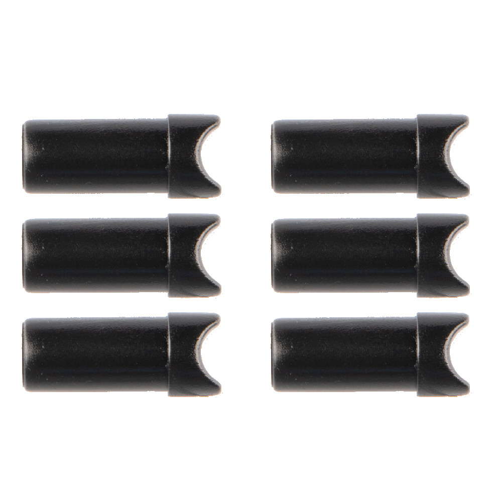 Man Kung nocks pour carreaux d’arbalète en aluminium 14 pouces 6-pack