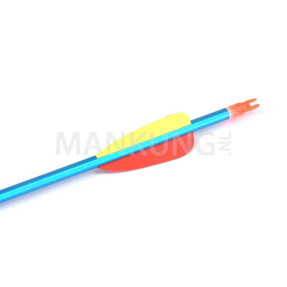 Man Kung Flèche d'arc pour tir à l'arc 29 pouces en aluminium (Ø7.6mm)