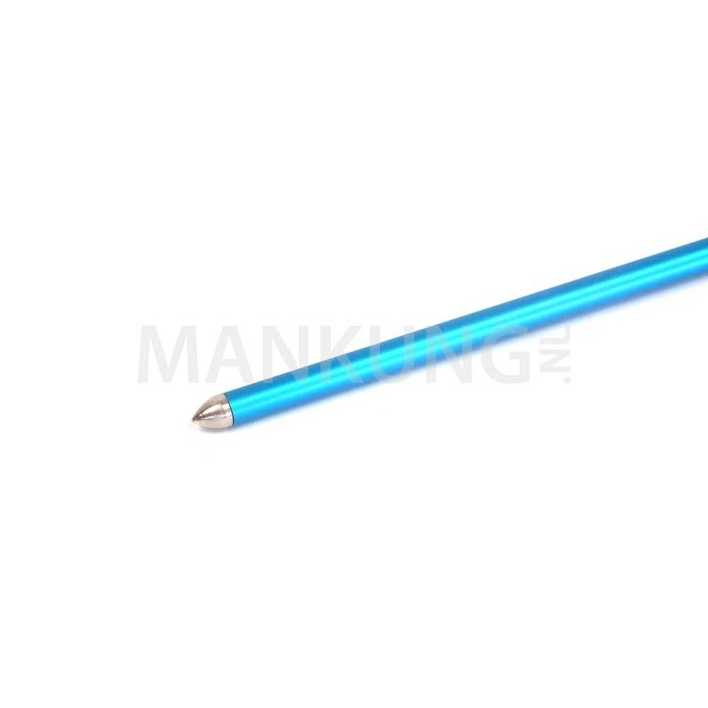 Man Kung Flèche d'arc pour tir à l'arc 29 pouces en aluminium (Ø7.6mm)