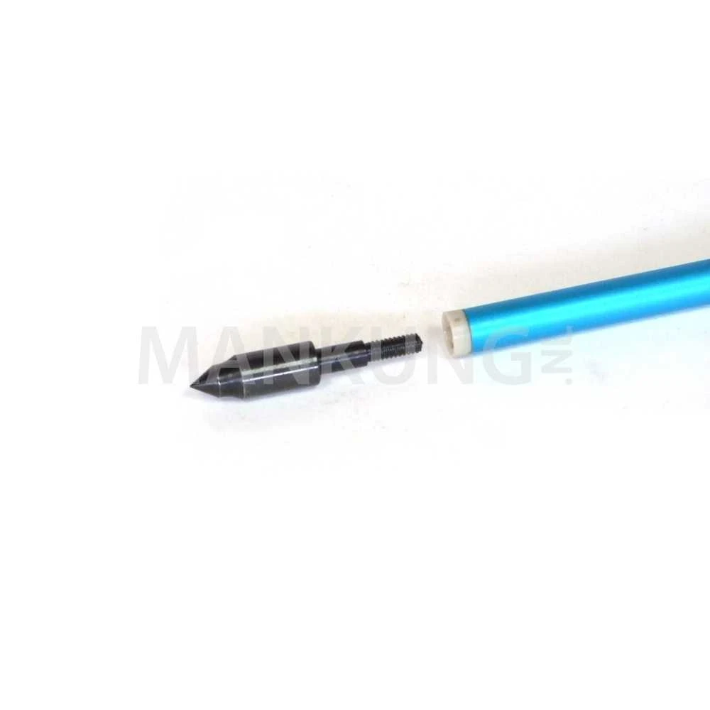Man Kung Flèche d'arc pour tir à l'arc en aluminium 30 pouces (Ø8mm)