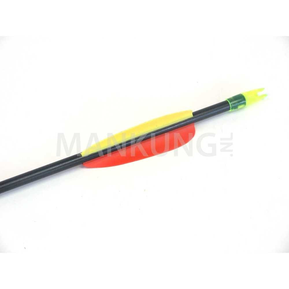 Man Kung Flèche d'arc pour tir à l’arc 30 pouces en fibre de verre (Ø6.9mm)