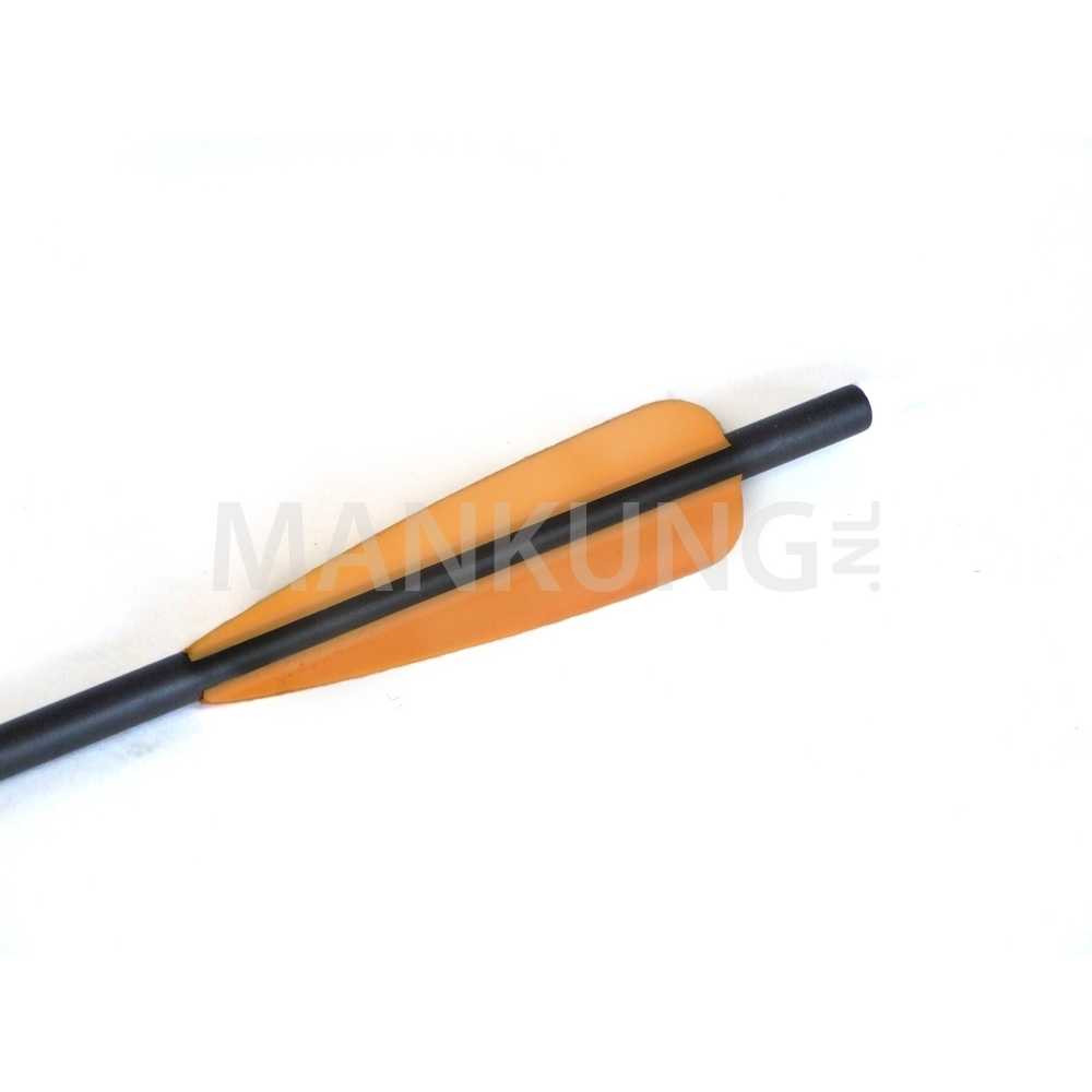 Man Kung Flèche d'arc pour tir à l'arc en carbone 30 pouces (Ø7,5 mm)
