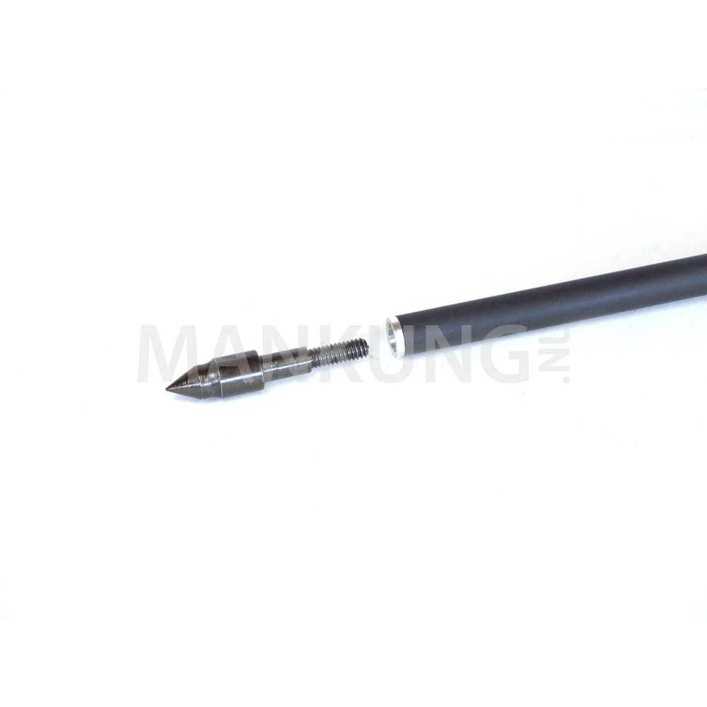 Man Kung Flèche d'arc pour tir à l'arc en carbone 30 pouces (Ø7,5 mm)