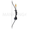 Man Kung MK-RB007B arc à main recurve tir à l'arc (arc et flèches)