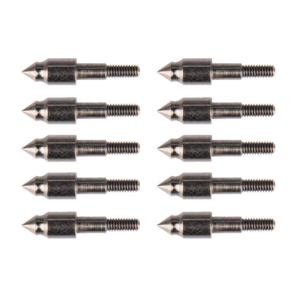 Man Kung points pour Flèche d’arc en aluminium 30 pouces (Ø9 mm) 10-pack
