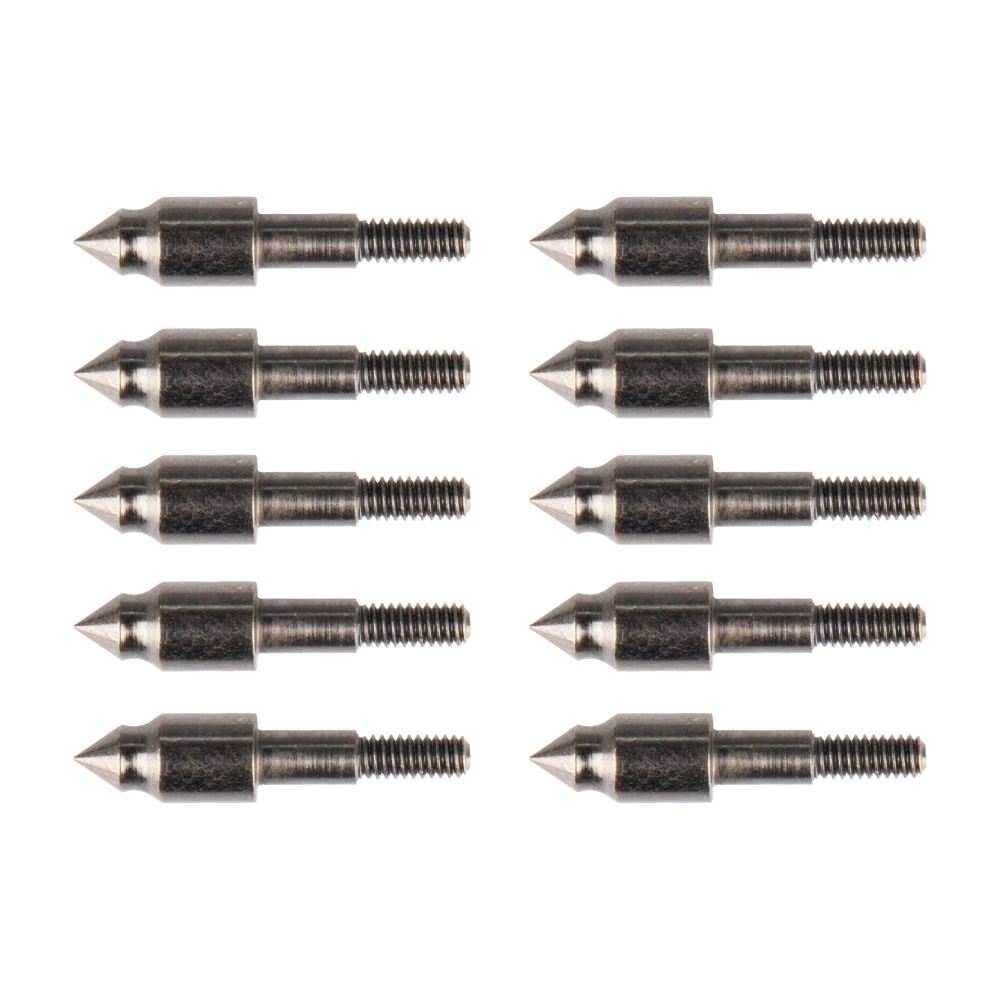 Man Kung points pour Flèche d’arc en aluminium 30 pouces (Ø9 mm) 10-pack