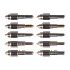 Man Kung points pour Flèche d’arc en aluminium 30 pouces (Ø9 mm) 10-pack