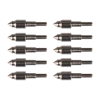 Man Kung points pour Flèche d’arc en aluminium 30 pouces (Ø9 mm) 10-pack