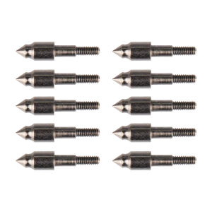 Man Kung points pour Flèche d’arc en aluminium 30 pouces (Ø9 mm) 10-pack