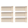 Man Kung inserts pour Carreaux d’arbalète en aluminium 16 pouces 6-pack