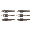 Man Kung points pour Carreaux d’arbalète en aluminium 16 pouces 6-pack