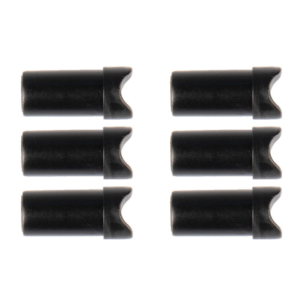 Man Kung nocks pour Carreaux d’arbalète en aluminium 20 pouces 6-pack
