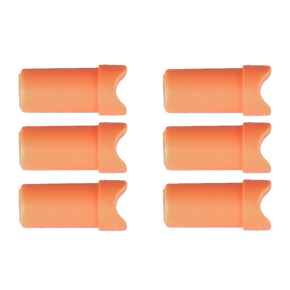 Man Kung nocks pour Carreaux d’arbalète en carbone 20 pouces 6-pack