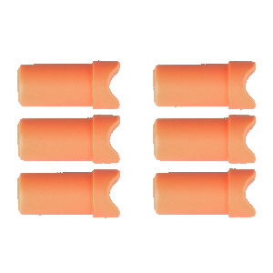 Man Kung nocks pour Carreaux d’arbalète en carbone 20 pouces 6-pack