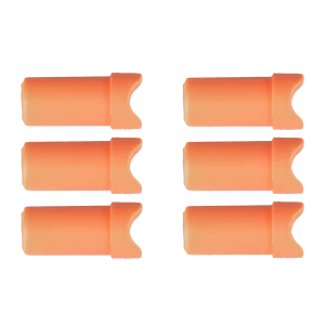 Man Kung nocks pour Carreaux d’arbalète en carbone 20 pouces 6-pack