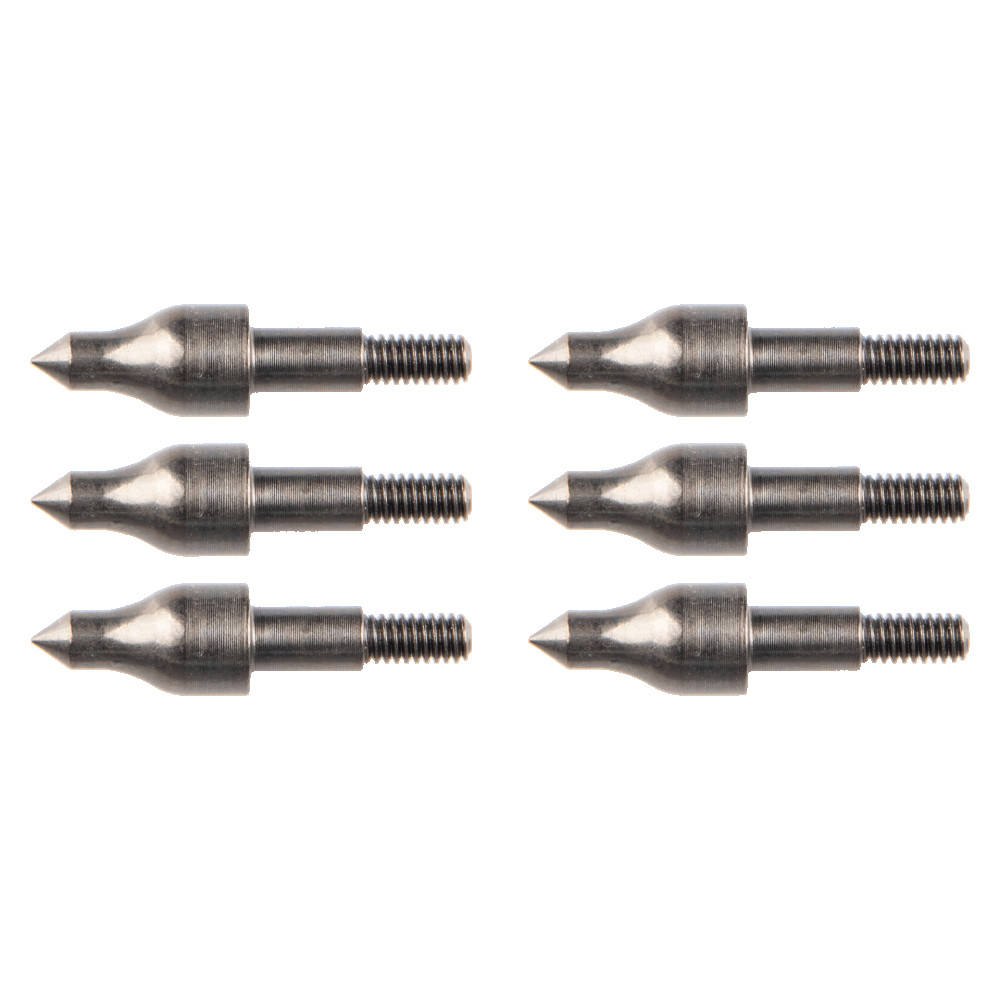 Man Kung points pour carreaux d’arbalète en carbone 20 pouces 6-pack