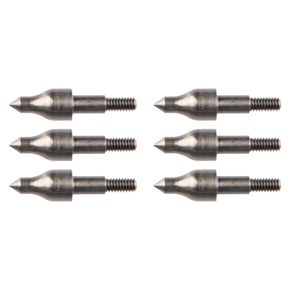 Man Kung points pour carreaux d’arbalète en carbone 20 pouces 6-pack