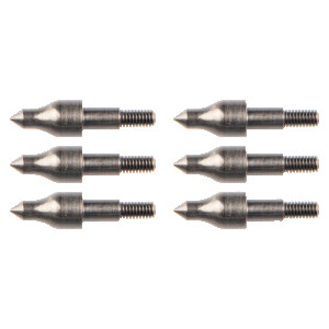 Man Kung points pour carreaux d’arbalète en carbone 20 pouces 6-pack