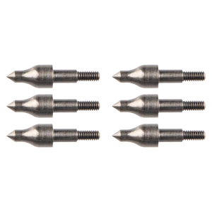 Man Kung points pour carreaux d’arbalète en carbone 20 pouces 6-pack