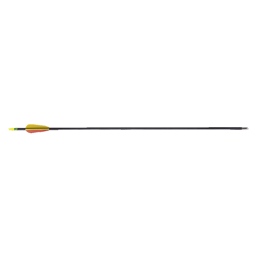 Man Kung Flèche d'arc pour tir à l’arc 28 pouces en fibre de verre (Ø6.9mm)