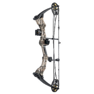 Man Kung MK-NCB75FC Fossil Arc à poulies tir à l'arc