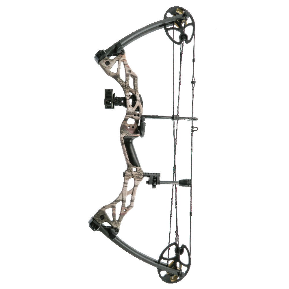 Man Kung MK-NCB75GODC Fossil Arc à poulies tir à l'arc