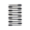 Man Kung Carreaux d'arbalète en plastique noir 6,5 pouces lot de 12 (Ø6 mm)