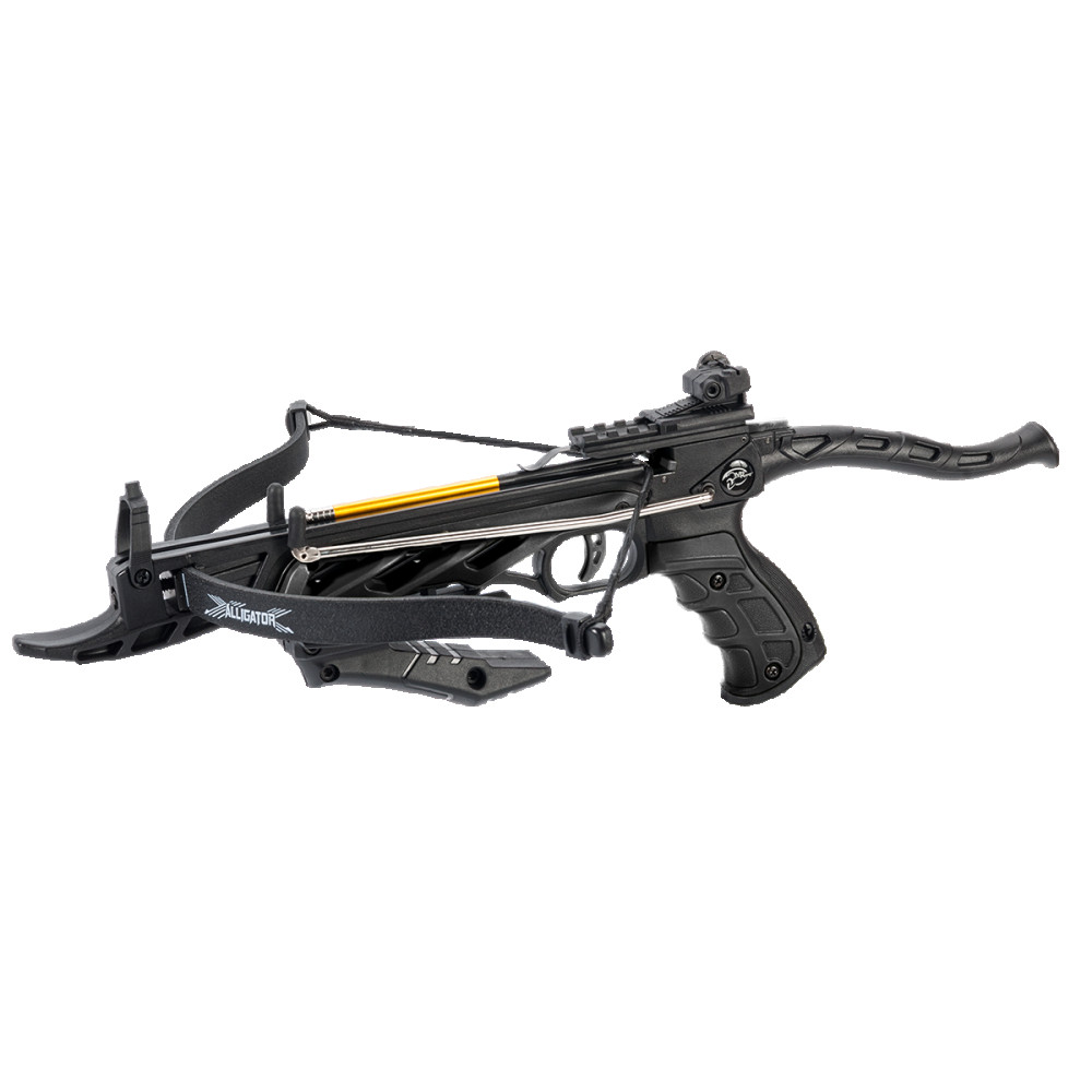 Man Kung MK-TCS1BK Alligator Arbalète recurve
