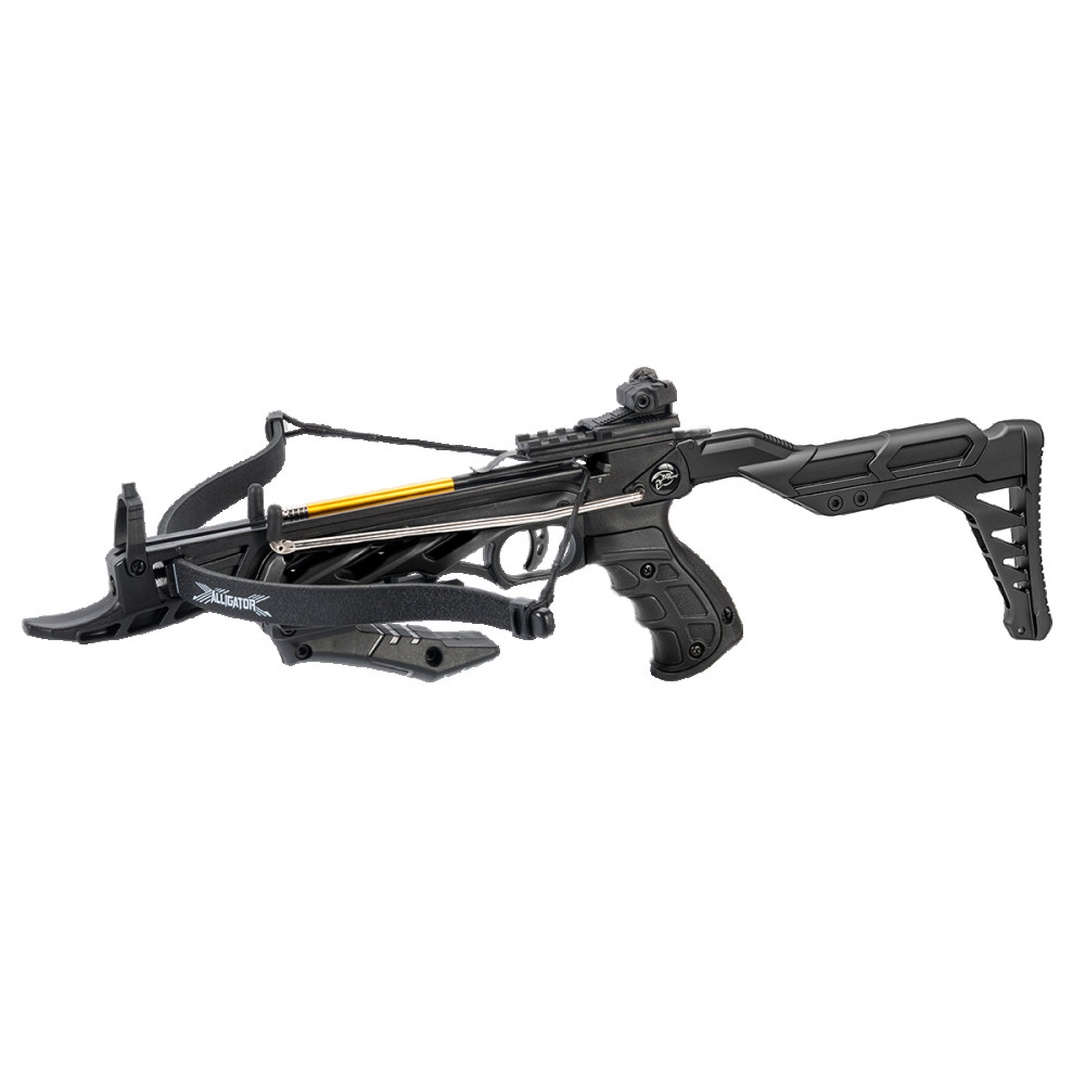 Man Kung MK-TCS2BK Alligator Arbalète recurve