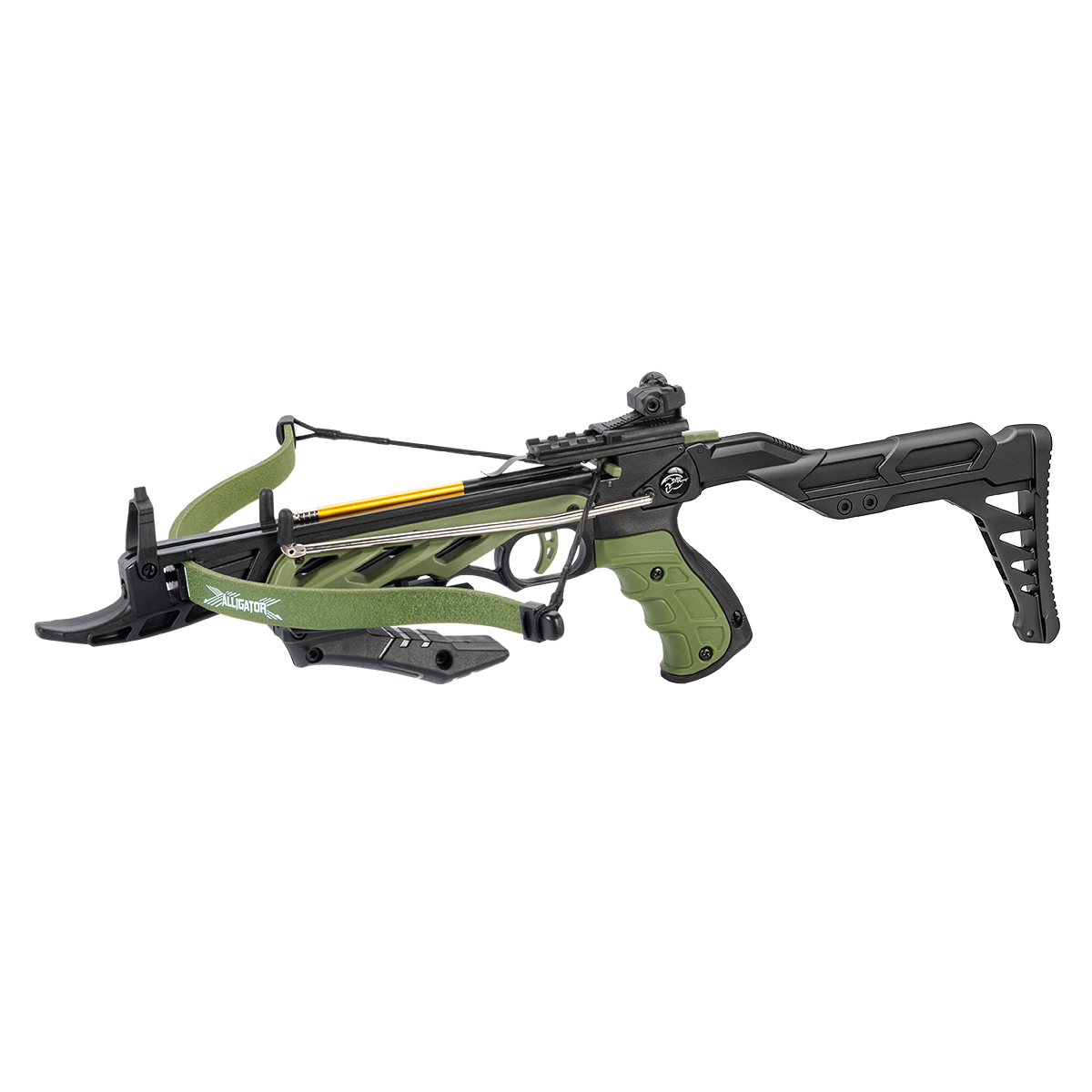 Man Kung MK-TCS2G Alligator Arbalète recurve