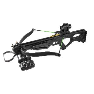 Man Kung MK-XB25BK Specter Arbalète recurve