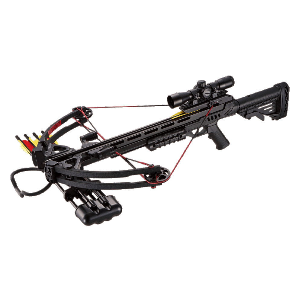 Man Kung MK-XB52BK Stalker Arbalète à poulies