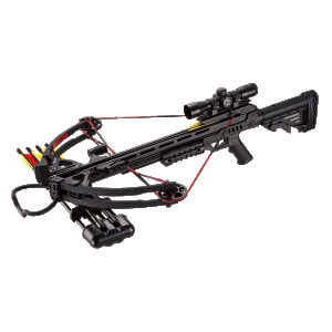 Man Kung MK-XB52BK Stalker Arbalète à poulies
