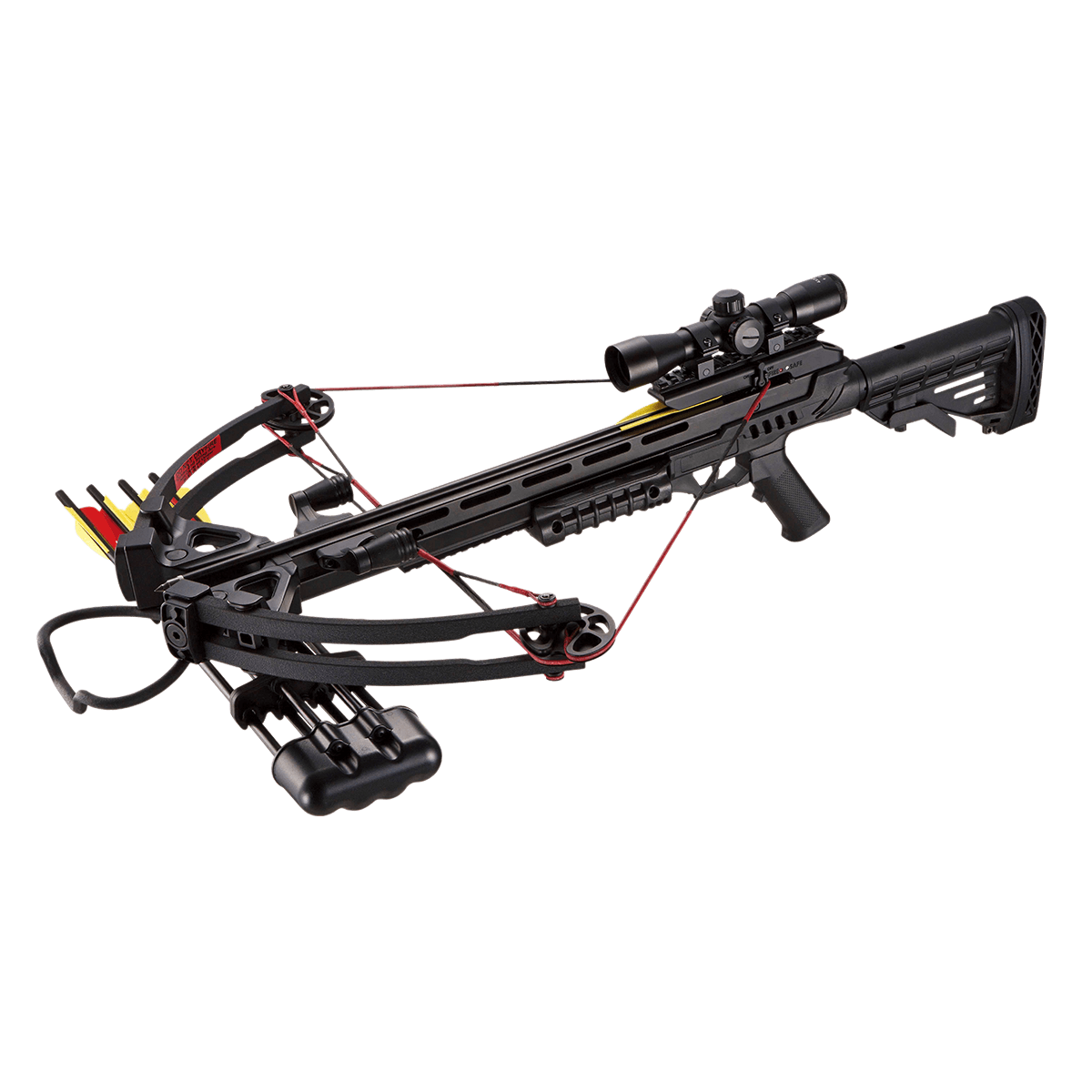 Man Kung MK-XB52BK Stalker Arbalète à poulies