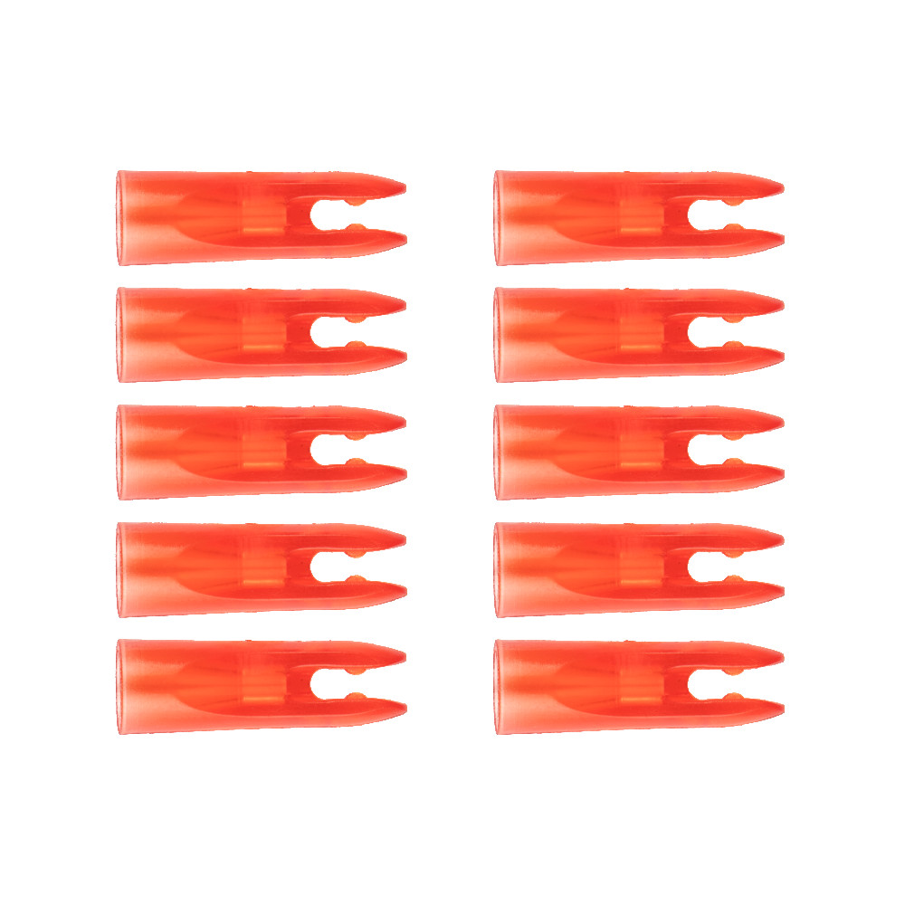 Man Kung nock pour flèche d’arc en aluminium 30 pouces 10-pack