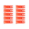Man Kung nock pour flèche d’arc en aluminium 30 pouces 10-pack