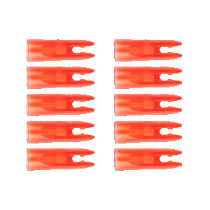 Man Kung nock pour flèche d’arc en aluminium 30 pouces 10-pack