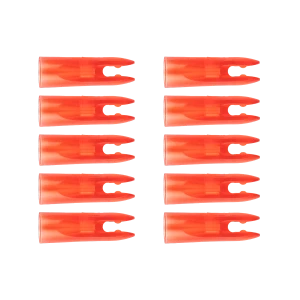 Man Kung nock pour flèche d’arc en aluminium 30 pouces 10-pack