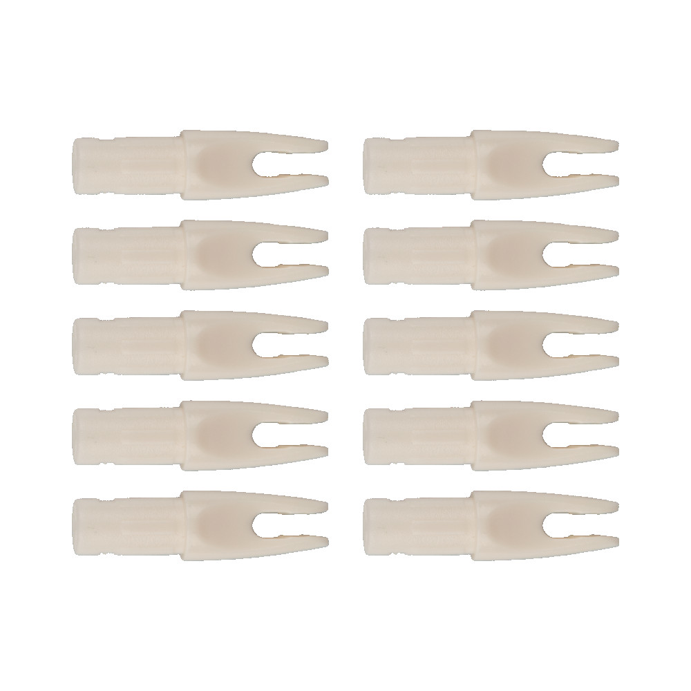 Man Kung nocks pour Flèche d’arc pour tir à l’arc en carbone 30 pouces 10-pack