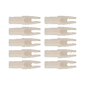Man Kung nocks pour Flèche d’arc pour tir à l’arc en carbone 30 pouces 10-pack