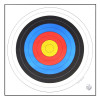 Blason FITA en papier pour cible 60cm