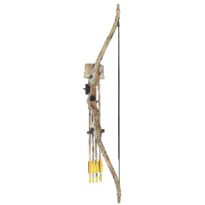 Man Kung MK-RB007AC arc à main recurve tir à l'arc (arc et flèches)