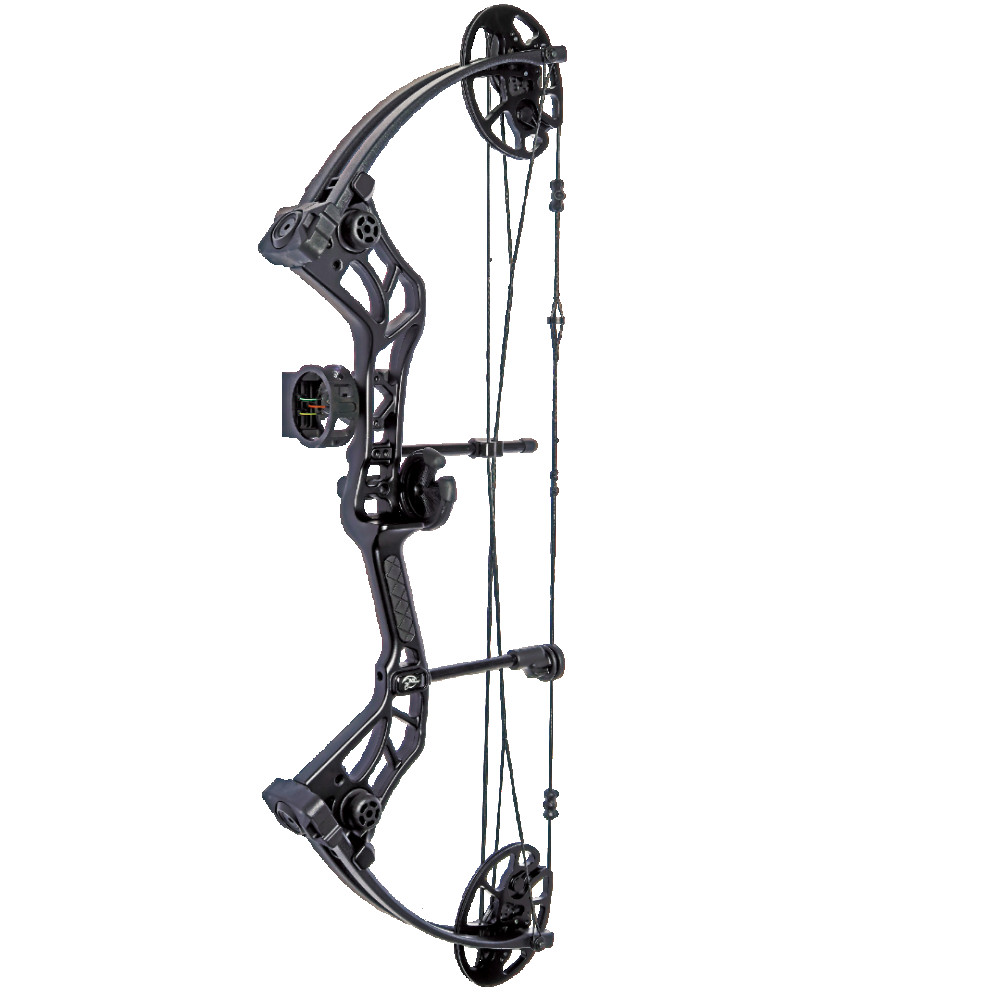 Man Kung MK-CB60BK Mastery Arc à poulies tir à l'arc