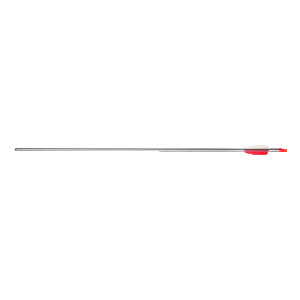 Man Kung Flèche d'arc en aluminium 29 pouces avec insert d'encoche en aluminium (Ø6,8 mm)