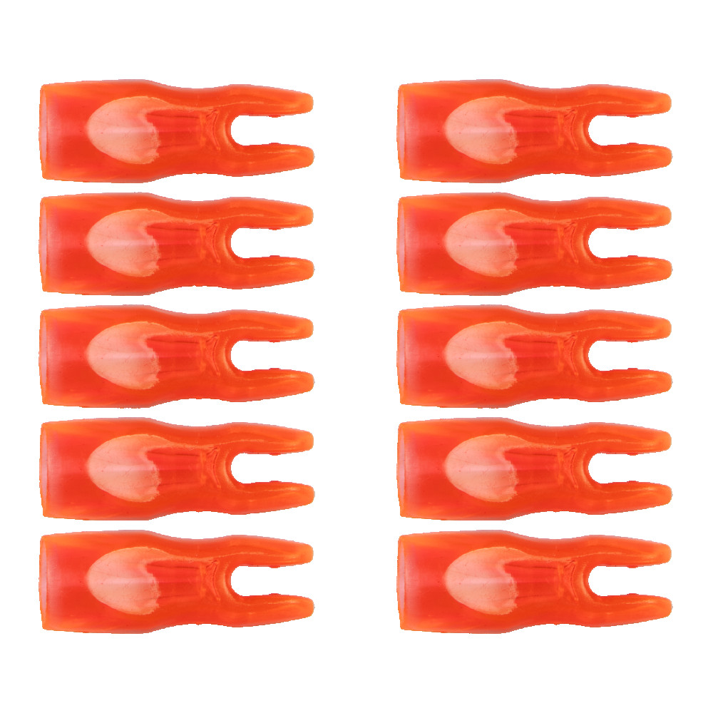 Man Kung nocks pour Flèche d’arc en aluminium 29 pouces en aluminium 10-pack