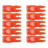 Man Kung nocks pour Flèche d’arc en aluminium 29 pouces en aluminium 10-pack