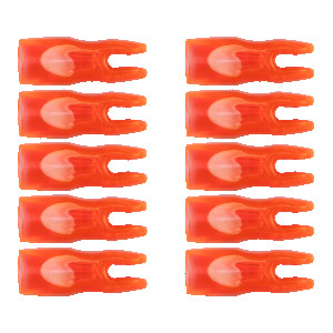 Man Kung nocks pour Flèche d’arc en aluminium 29 pouces en aluminium 10-pack