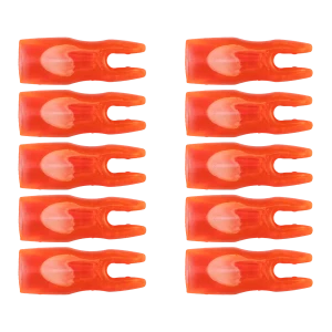 Man Kung nocks pour Flèche d’arc en aluminium 29 pouces en aluminium 10-pack