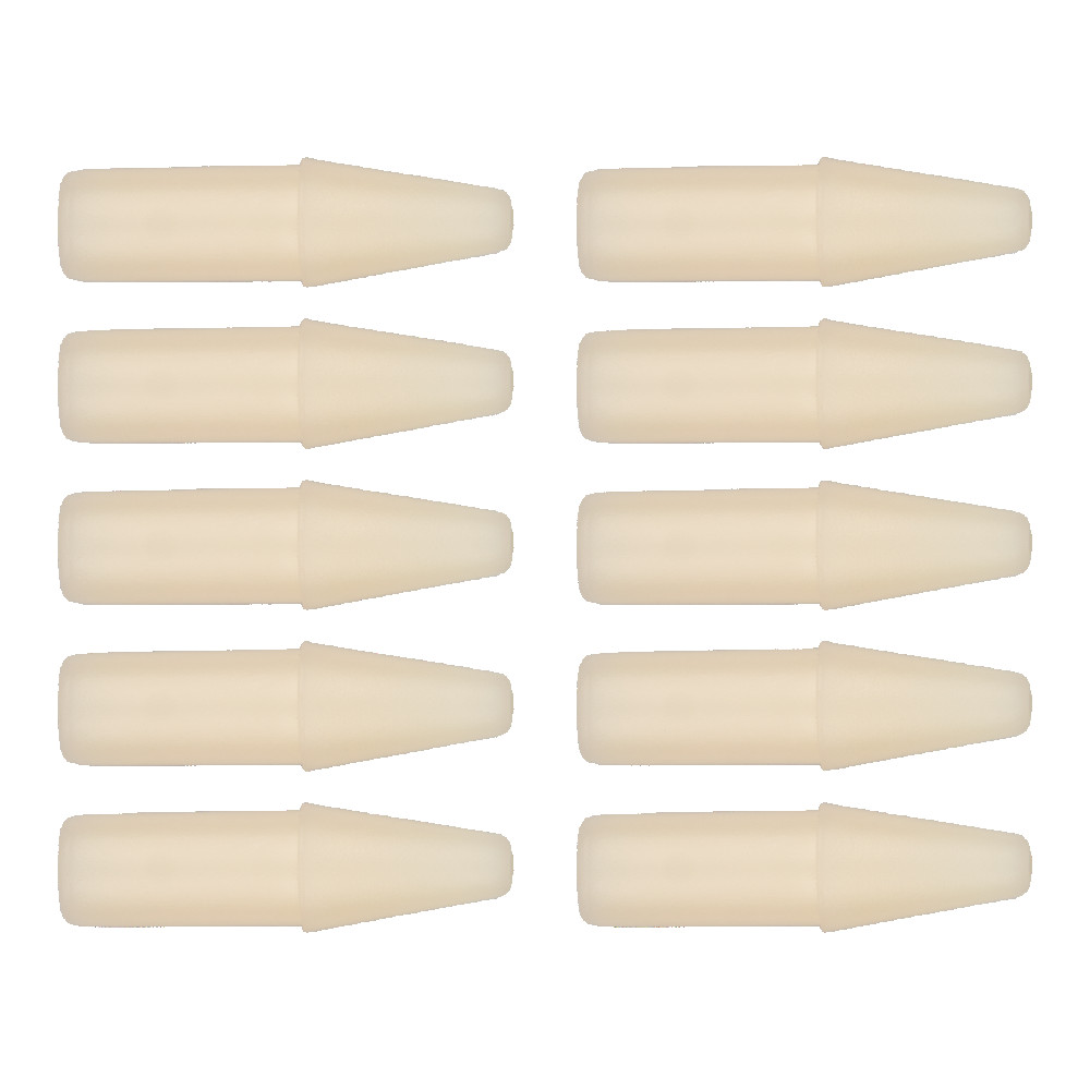 Man Kung nock inserts pour Flèche d’arc pour tir à l’arc 29 pouces en aluminium 10-pack