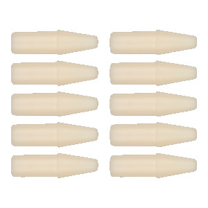 Man Kung nock inserts pour Flèche d’arc pour tir à l’arc 29 pouces en aluminium 10-pack